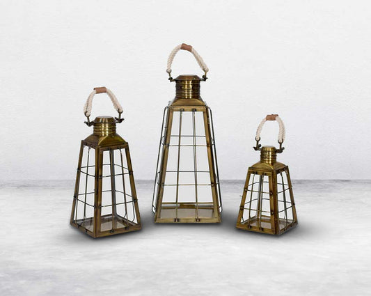 Filiberto Lantern - 1 medium 2 large  3 small