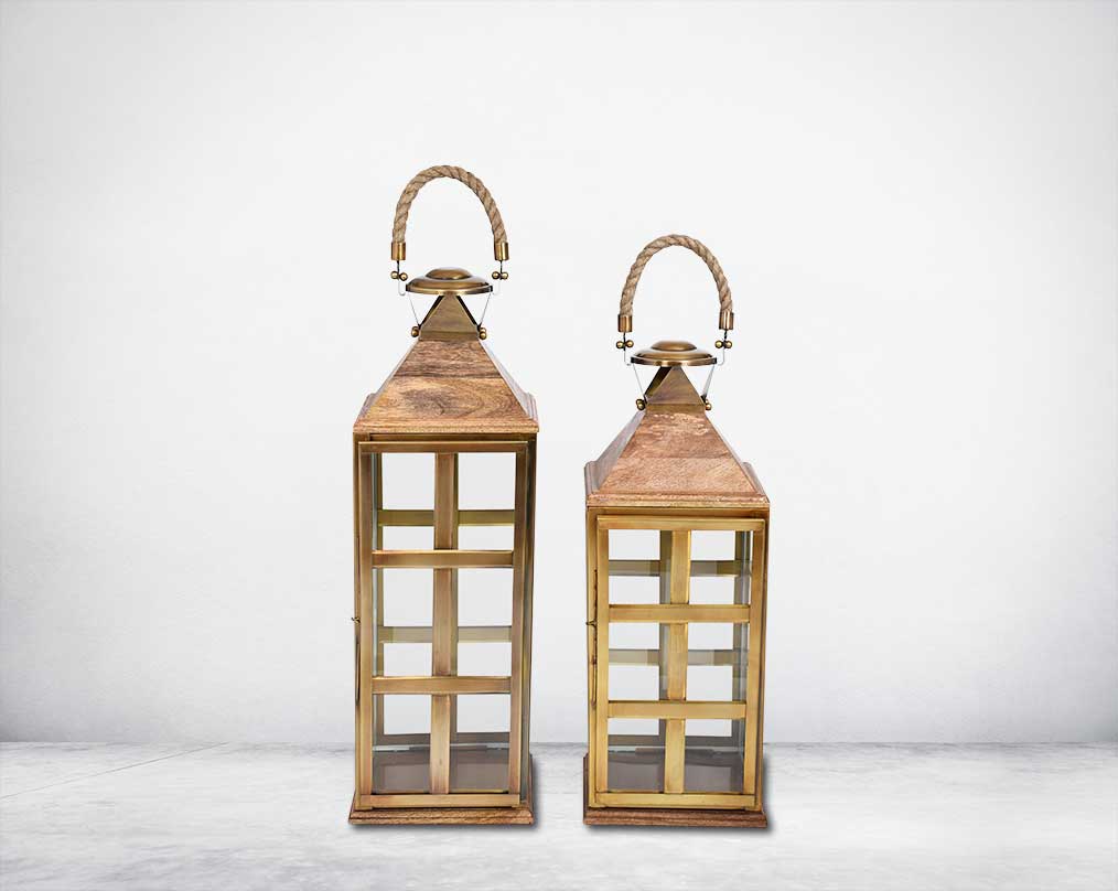 Fidela Lantern 1 lantern large 2 lantern small