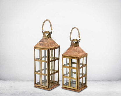 Fidela Lantern 1 lantern large 2 lantern small