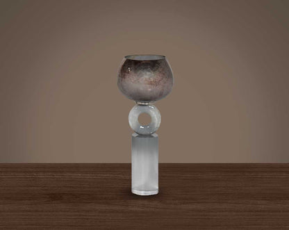  goblet candle holder-small