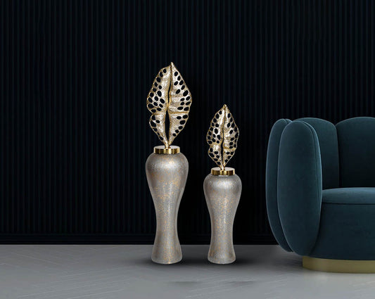 Freida Decorative Glass Bottle