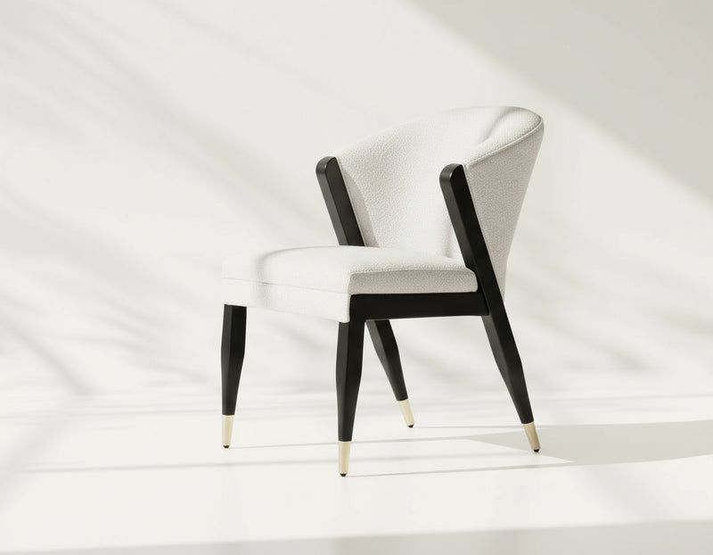 Trono Fabric Dining Chair