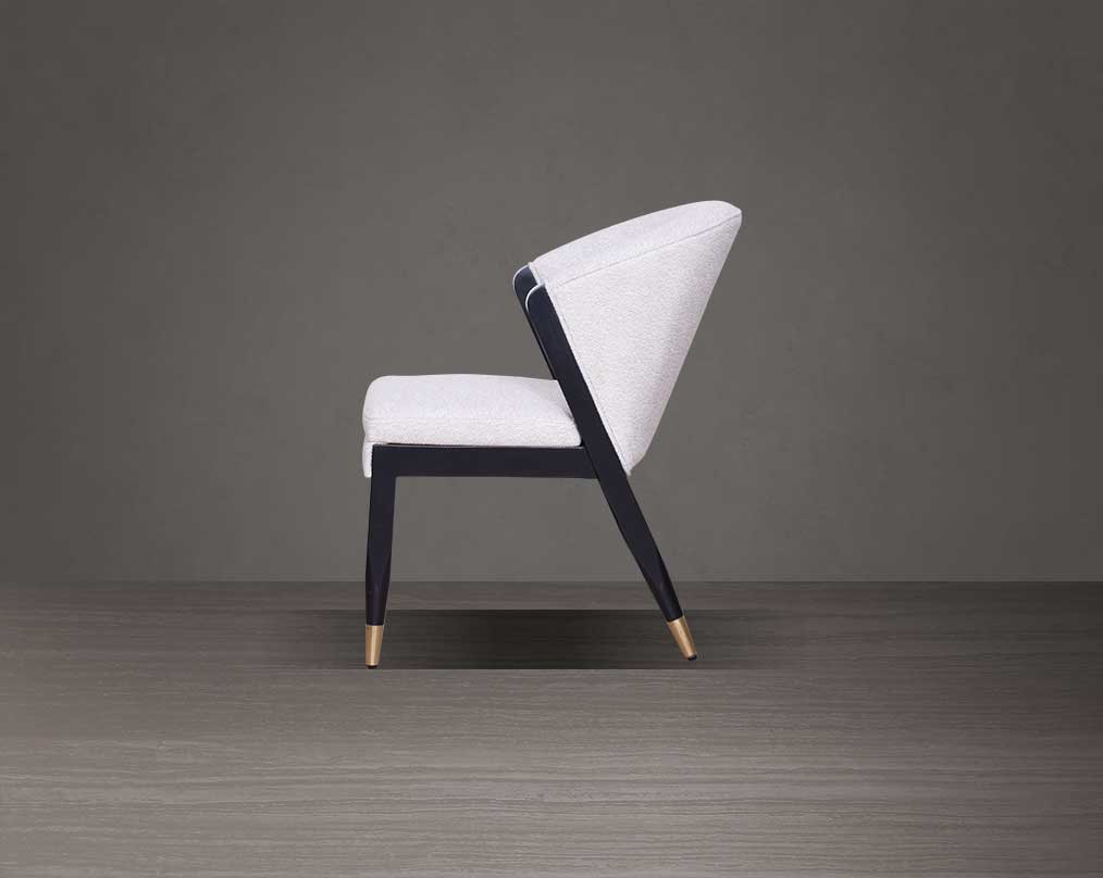 Trono Fabric Dining Chair
