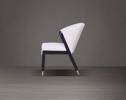 Trono Fabric Dining Chair