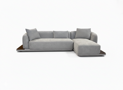 Regis Fabric Sectional Sofa