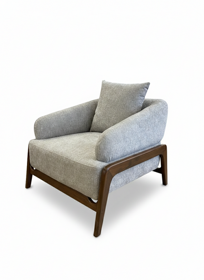 Regis Fabric Sectional Sofa