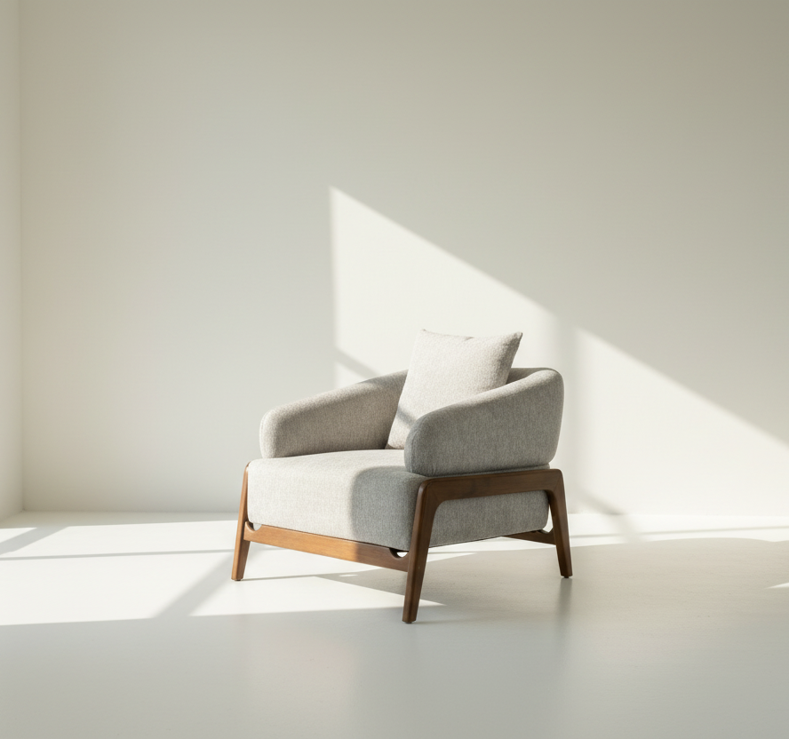 Regis Fabric Sectional Sofa