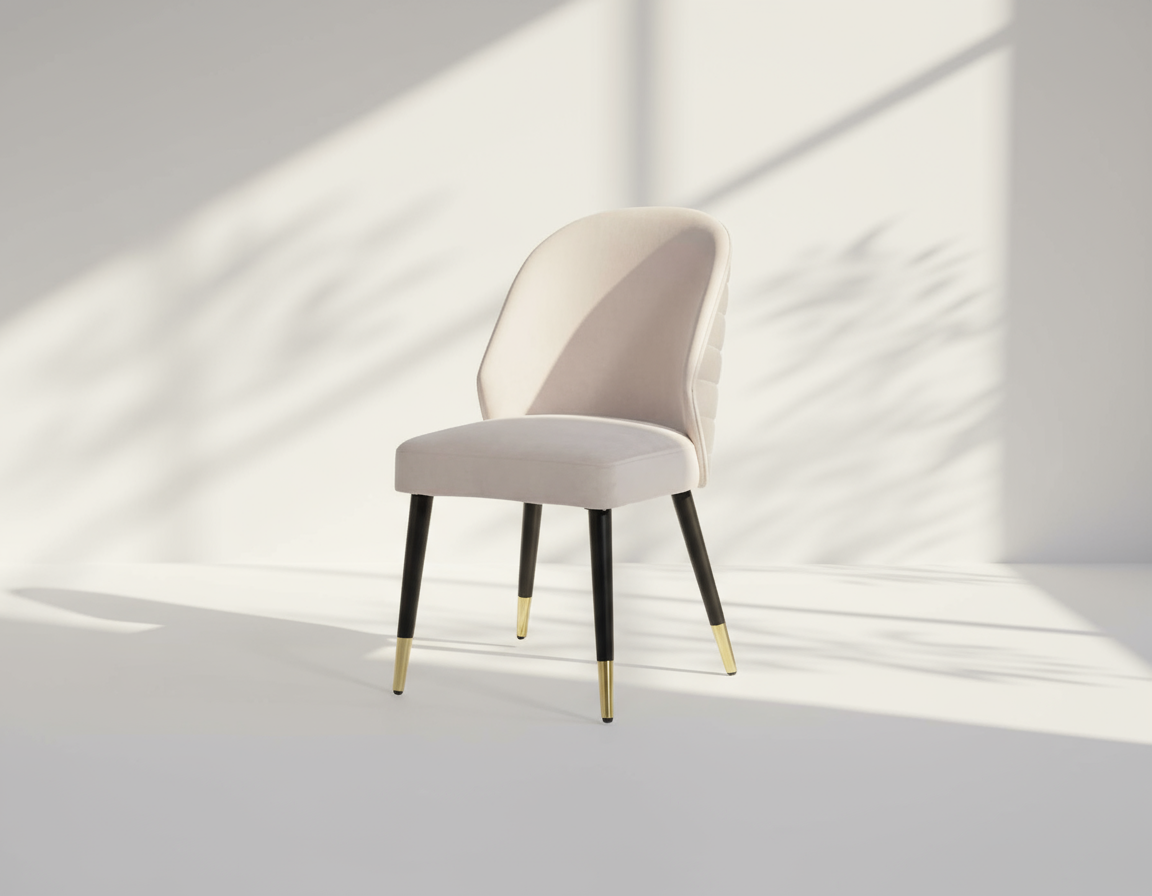 Arnes Fabric Dining Chair