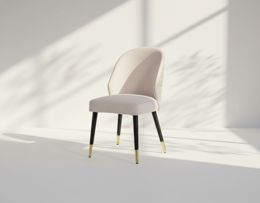 Arnes Fabric Dining Chair
