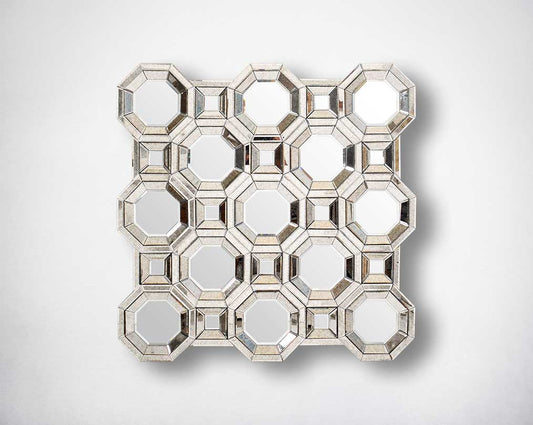  luxury matias-mirror with sliver colour 