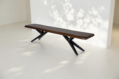 Tierra Solid Wood Bench