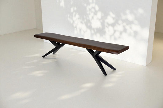Tierra Solid Wood Bench