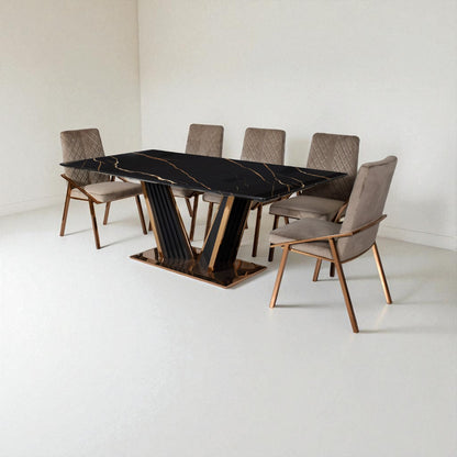 Cena Marble Dining Table