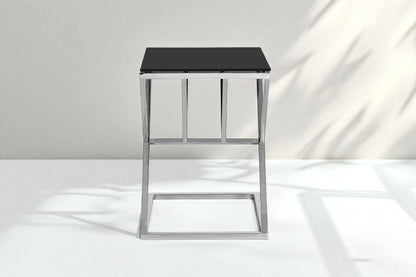 Rey Silver End Table