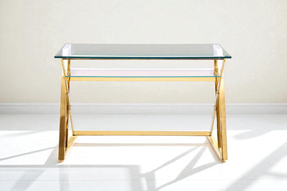 Cesaro Gold Book Desk