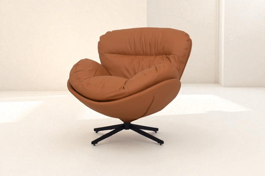 Escano Leatherette Leisure Chair