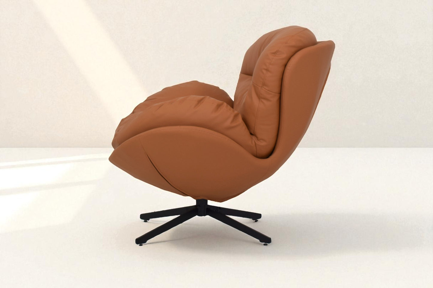 Escano Leatherette Leisure Chair