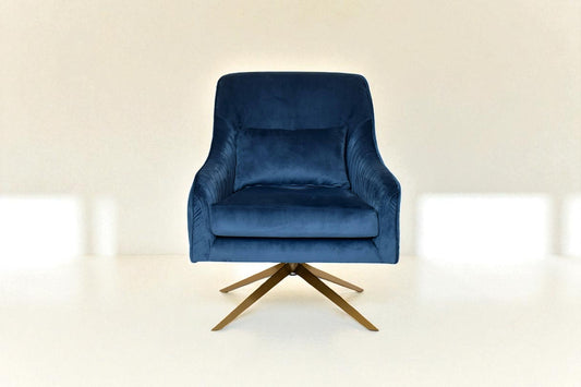 Alba Fabric Leisure Chair