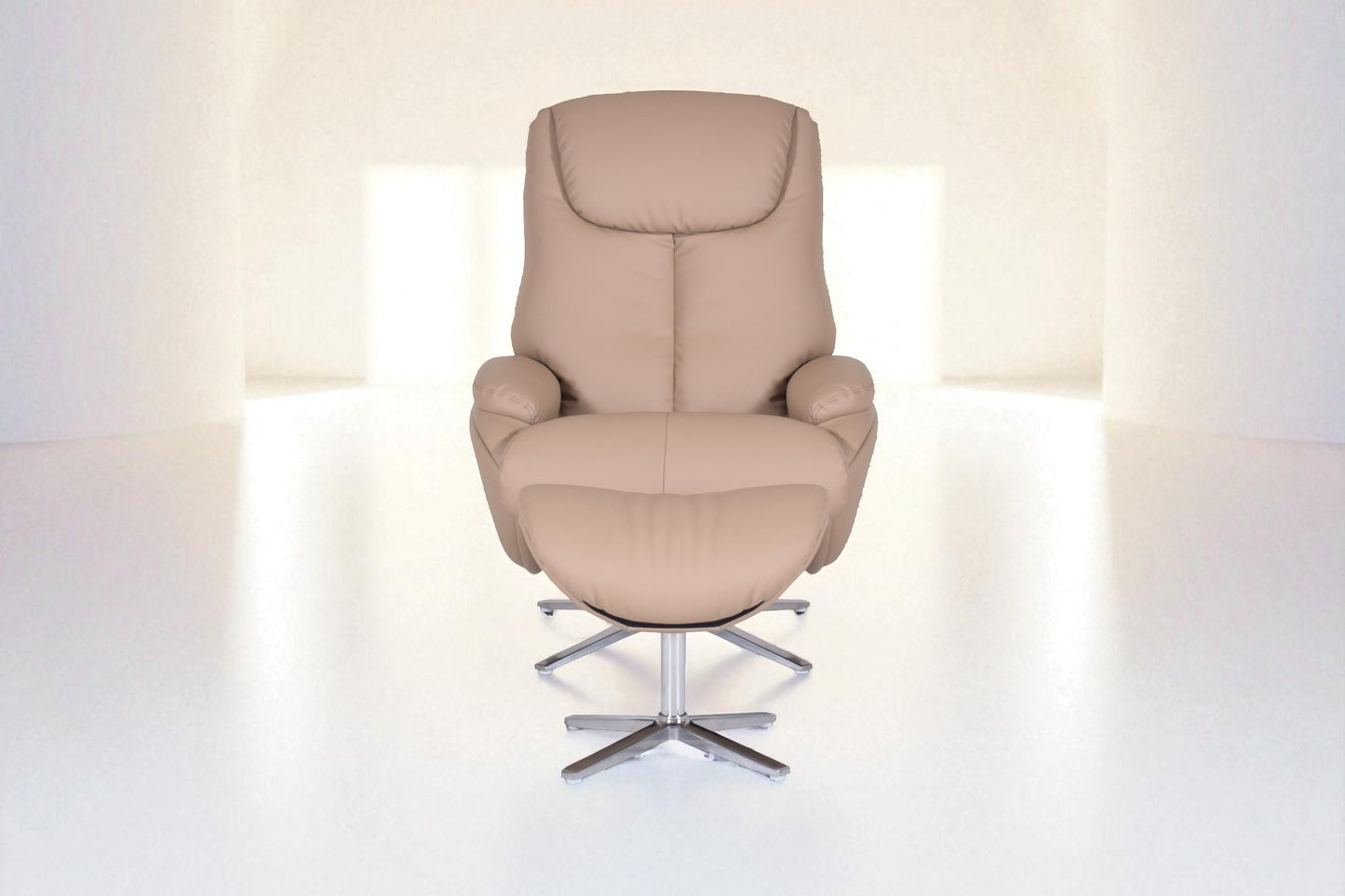 Azora Leisure Chair With Foot Rest - 2