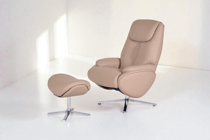 Azora Leisure Chair With Foot Rest - 2