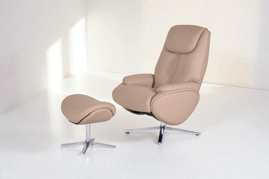 Azora Leisure Chair With Foot Rest - 2