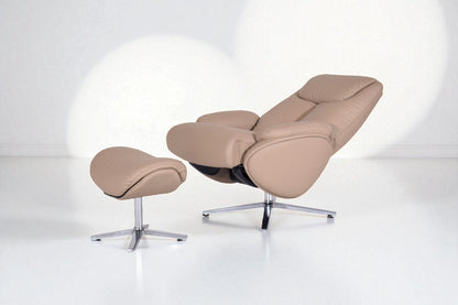 Azora Leisure Chair With Foot Rest - 2