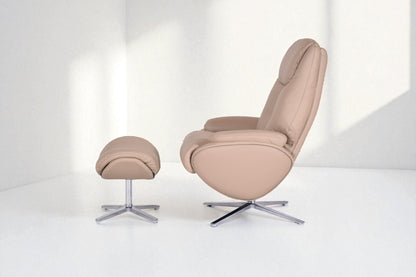 Azora Leisure Chair With Foot Rest - 2