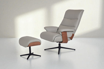 Moba Leisure Chair With Foot Rest