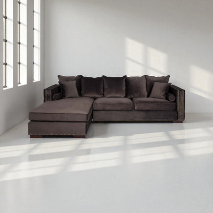 Veronica Fabric Sectional Sofa