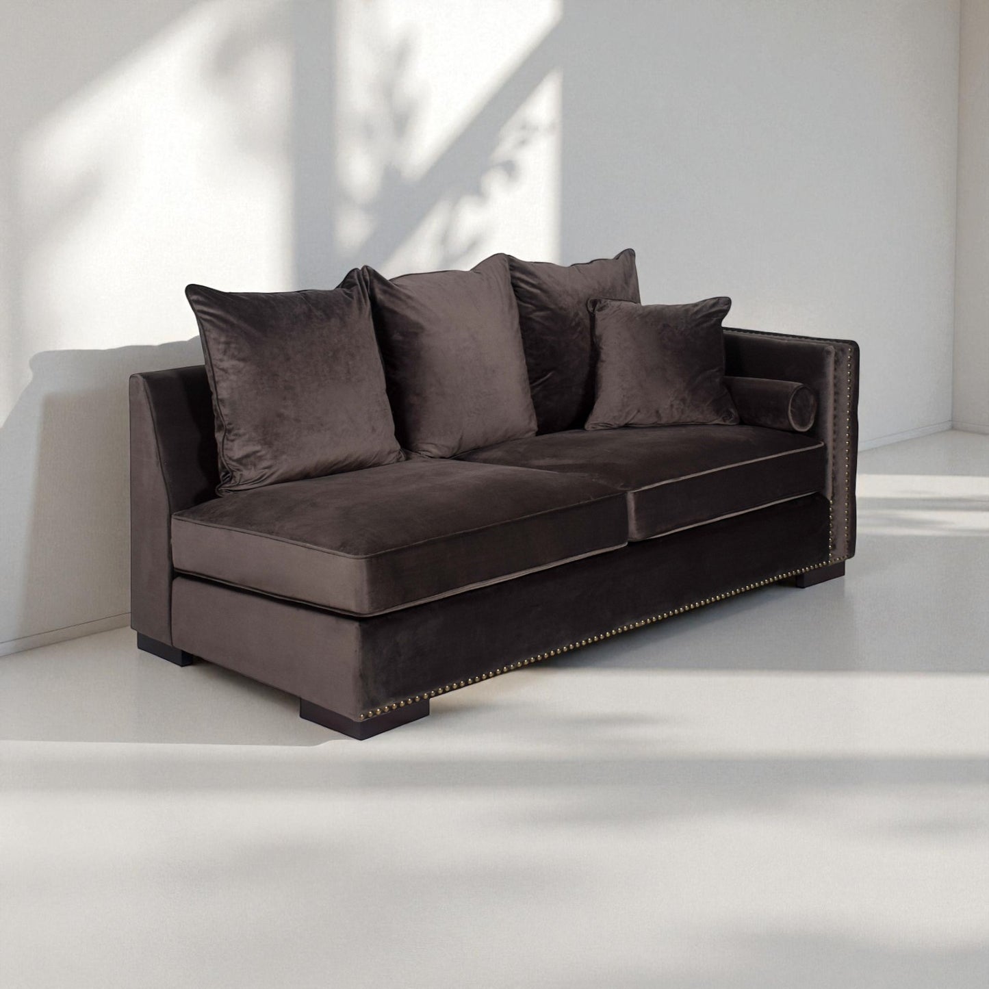 Veronica Fabric Sectional Sofa