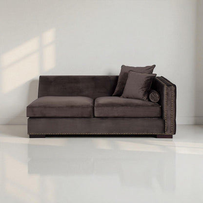 Veronica Fabric Sectional Sofa