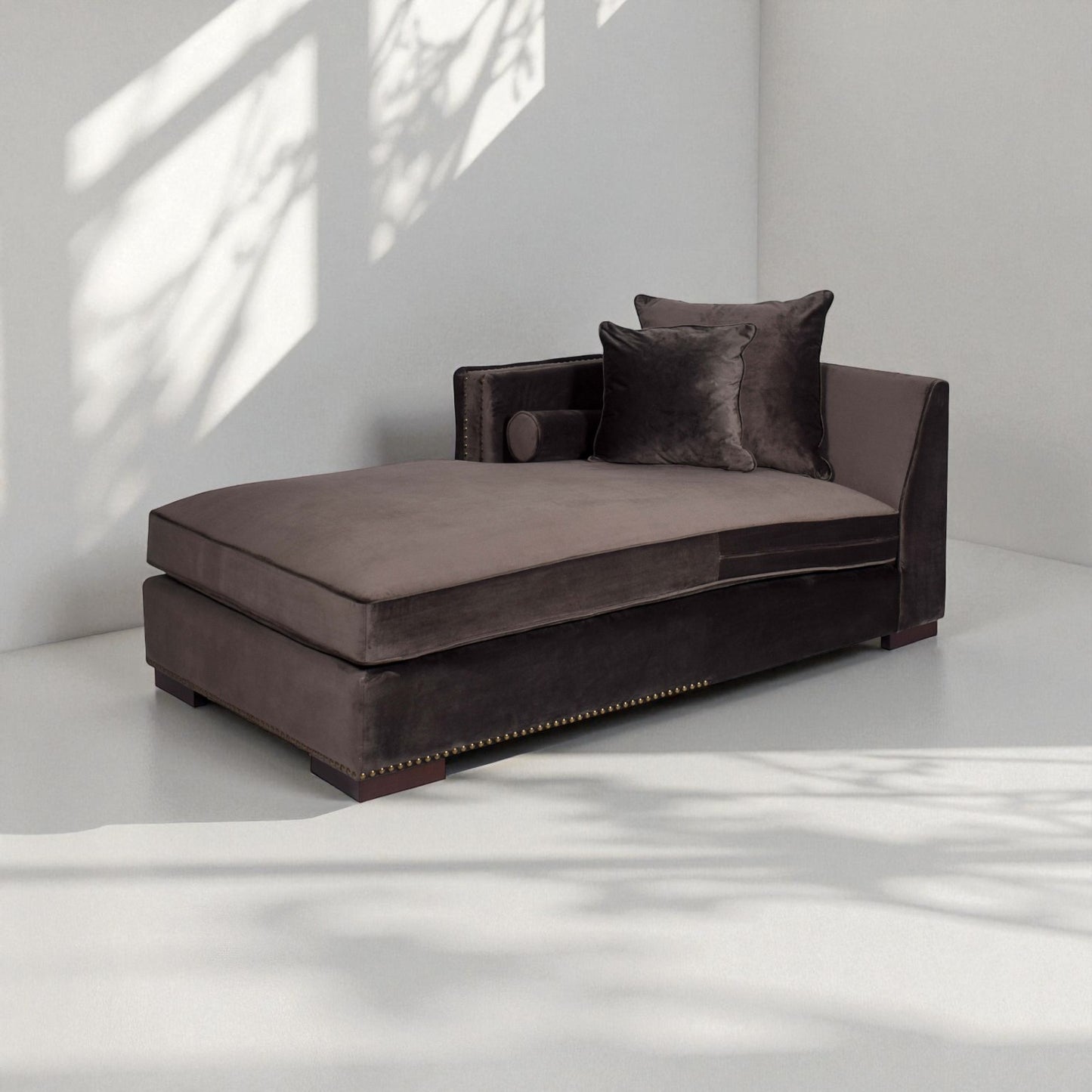 Veronica Fabric Sectional Sofa