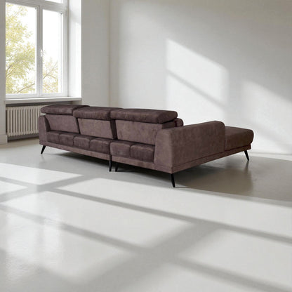 Alusia Fabric Sectional Sofa