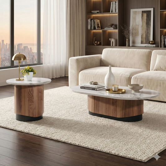 Marvel Coffee & End Table