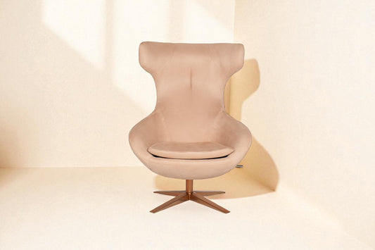 Nola Fabric Leisure Chair