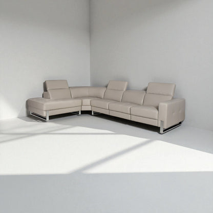 Raimond Leather Sectional Sofa