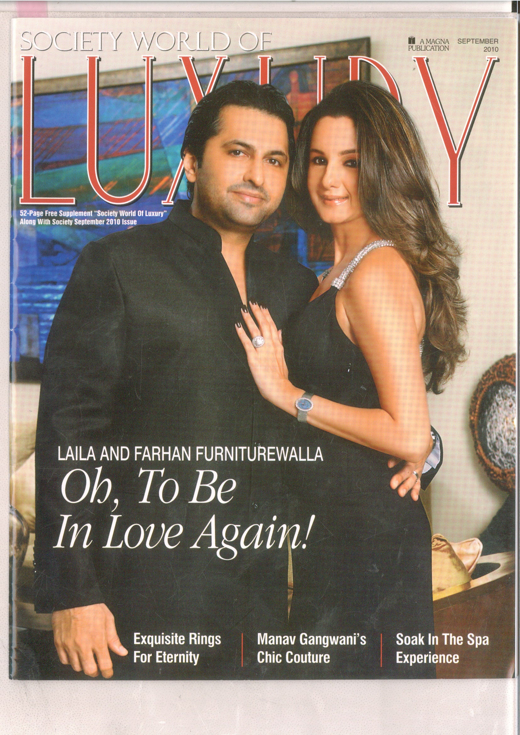 SEP 2010 SOCIETY WORLD OF LUXURY