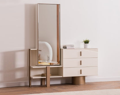 Arven Dresser with Mirror
