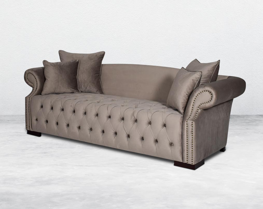 Enrique Fabric Sofa