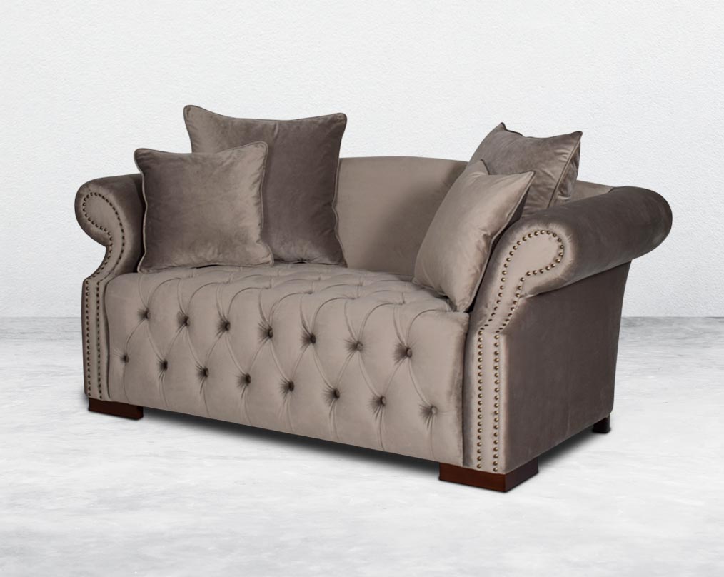 Enrique Fabric Sofa