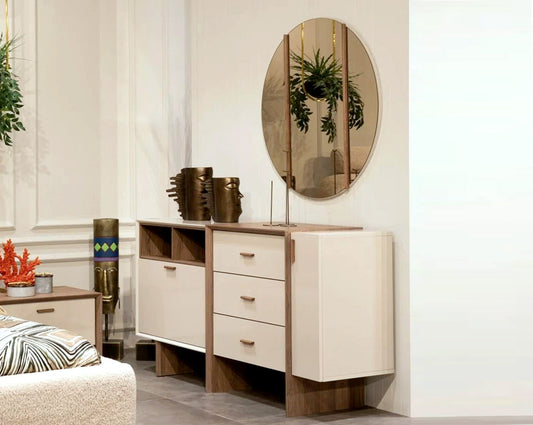 Toscana Dresser with Mirror